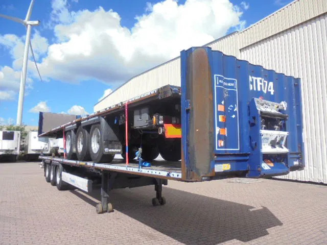 Krone SD MET RONG GATEN NL TRAILER - Åpen semitrailer: bilde 1 Krone SD MET RONG GATEN NL TRAILER - Åpen semitrailer: bilde 1