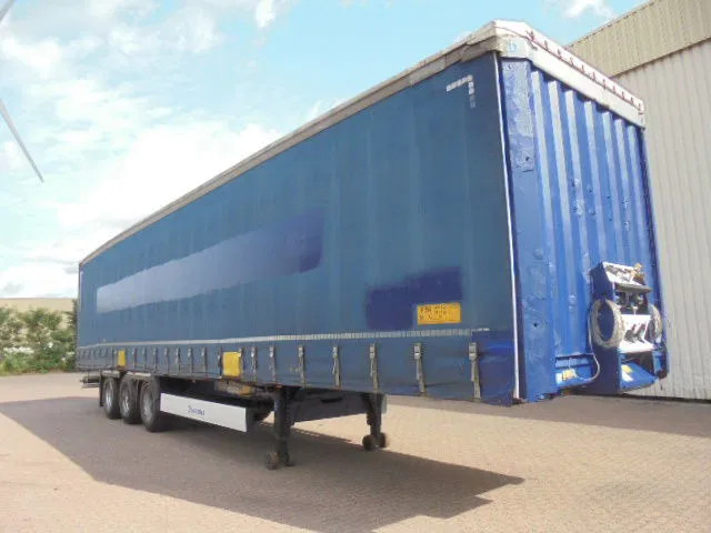 Krone SD NEDERLANDS KENTEKEN - Gardintrailer: bilde 3 Krone SD NEDERLANDS KENTEKEN - Gardintrailer: bilde 3