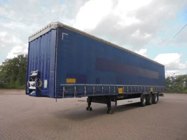 Krone SD NEDERLANDS KENTEKEN - Gardintrailer: bilde 1 Krone SD NEDERLANDS KENTEKEN - Gardintrailer: bilde 1