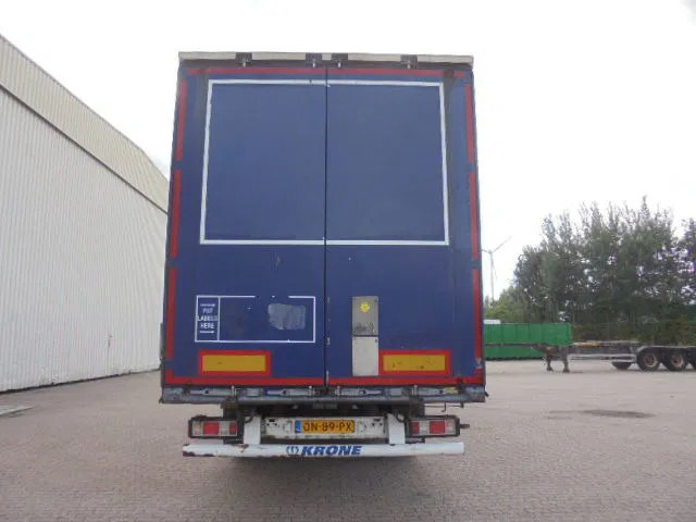 Krone SD NEDERLANDS KENTEKEN - Gardintrailer: bilde 5 Krone SD NEDERLANDS KENTEKEN - Gardintrailer: bilde 5