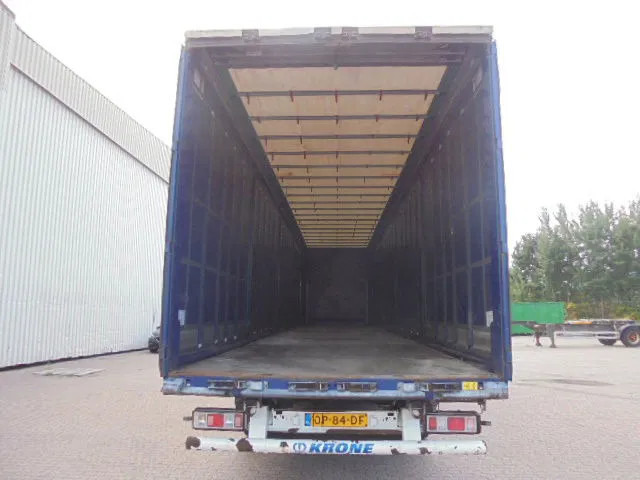 Krone SD NL KENTEKEN BPW TROMMEL ASSEN 10 IN STOCK - Gardintrailer: bilde 5 Krone SD NL KENTEKEN BPW TROMMEL ASSEN 10 IN STOCK - Gardintrailer: bilde 5