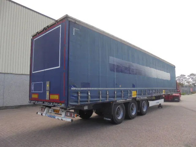 Krone SD NL KENTEKEN BPW TROMMEL ASSEN 10 IN STOCK - Gardintrailer: bilde 4 Krone SD NL KENTEKEN BPW TROMMEL ASSEN 10 IN STOCK - Gardintrailer: bilde 4
