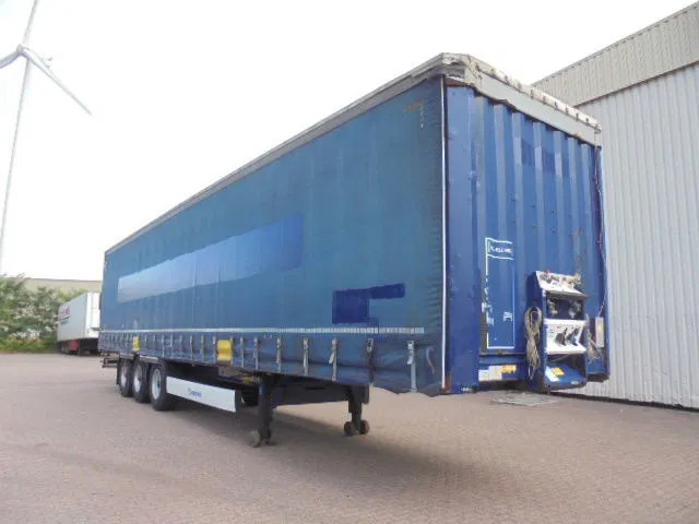 Krone SD NL KENTEKEN BPW TROMMEL ASSEN 10 IN STOCK - Gardintrailer: bilde 3 Krone SD NL KENTEKEN BPW TROMMEL ASSEN 10 IN STOCK - Gardintrailer: bilde 3