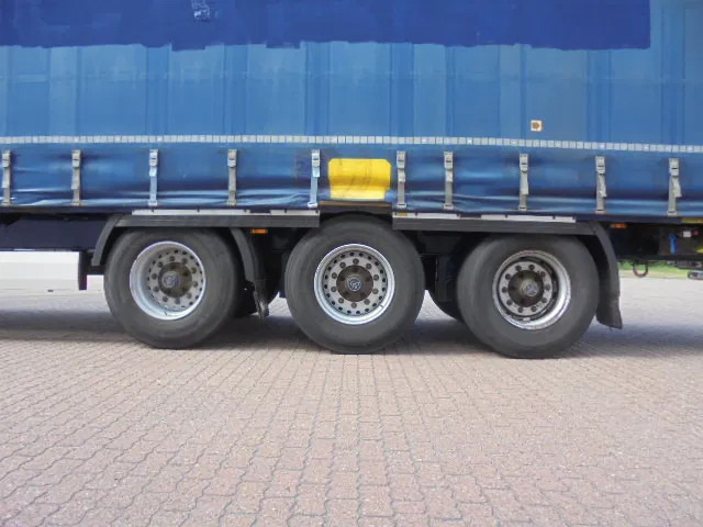 Gardintrailer Krone SD NL KENTEKEN BPW TROMMEL ASSEN: bilde 13