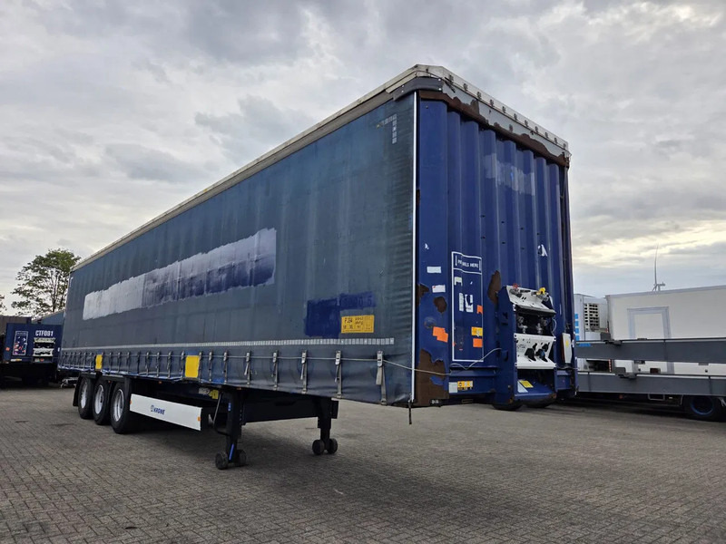 Krone SD NL TRAILER 10 IN STOCK - Gardintrailer: bilde 3 Krone SD NL TRAILER 10 IN STOCK - Gardintrailer: bilde 3