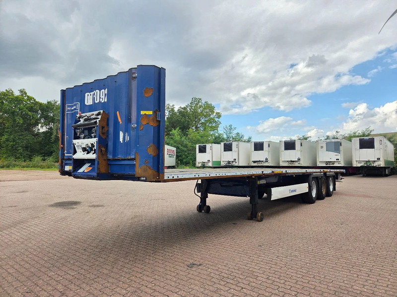 Krone SD NL TRAILER 16x IN STOCK - Åpen semitrailer: bilde 1 Krone SD NL TRAILER 16x IN STOCK - Åpen semitrailer: bilde 1