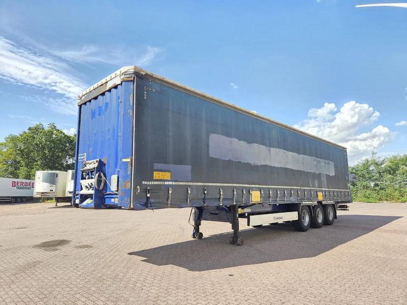 Krone SD NL TRAILER - Gardintrailer: bilde 1 Krone SD NL TRAILER - Gardintrailer: bilde 1