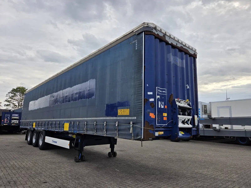 Krone SD NL TRAILER - Gardintrailer: bilde 3 Krone SD NL TRAILER - Gardintrailer: bilde 3