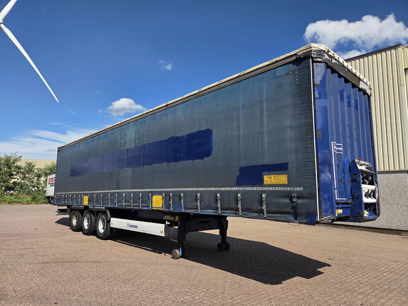 Krone SD NL TRAILER - Gardintrailer: bilde 3 Krone SD NL TRAILER - Gardintrailer: bilde 3