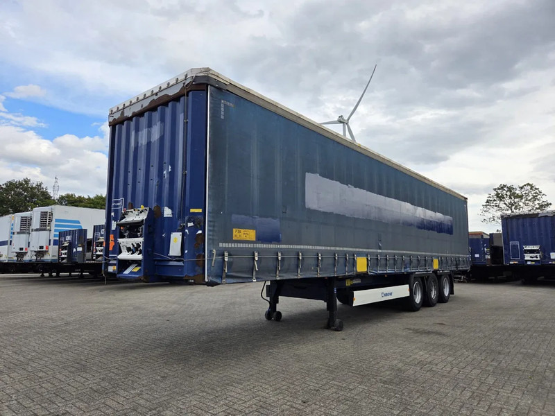 Krone SD NL TRAILER - Gardintrailer: bilde 1 Krone SD NL TRAILER - Gardintrailer: bilde 1