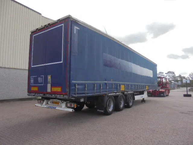 Krone SD Nl kenteken 25 in stock - Gardintrailer: bilde 4 Krone SD Nl kenteken 25 in stock - Gardintrailer: bilde 4