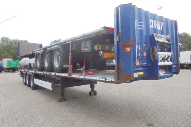 Krone SD RONG GATEN NL TRAILER - Åpen semitrailer: bilde 3 Krone SD RONG GATEN NL TRAILER - Åpen semitrailer: bilde 3
