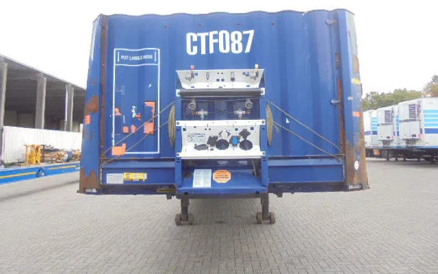 Krone SD RONG GATEN NL TRAILER - Åpen semitrailer: bilde 2 Krone SD RONG GATEN NL TRAILER - Åpen semitrailer: bilde 2