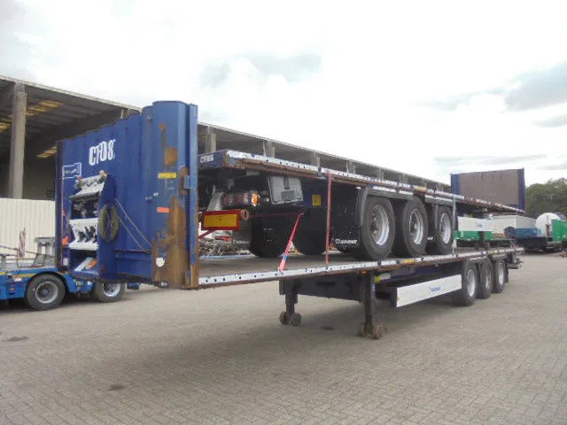 Krone SD RONG GATEN NL TRAILER - Åpen semitrailer: bilde 1 Krone SD RONG GATEN NL TRAILER - Åpen semitrailer: bilde 1