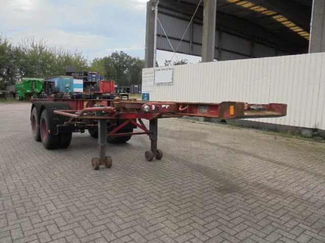 Krone SZC 20 Z STEEL SUSPENSION - Container-transport/ Vekselflak semitrailer: bilde 3 Krone SZC 20 Z STEEL SUSPENSION - Container-transport/ Vekselflak semitrailer: bilde 3