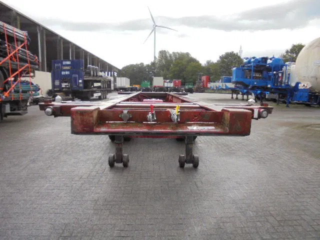 Krone SZC 20 Z STEEL SUSPENSION - Container-transport/ Vekselflak semitrailer: bilde 2 Krone SZC 20 Z STEEL SUSPENSION - Container-transport/ Vekselflak semitrailer: bilde 2