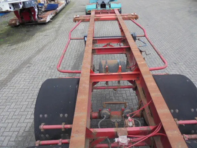 Krone SZC 20 Z STEEL SUSPENSION - Container-transport/ Vekselflak semitrailer: bilde 2 Krone SZC 20 Z STEEL SUSPENSION - Container-transport/ Vekselflak semitrailer: bilde 2