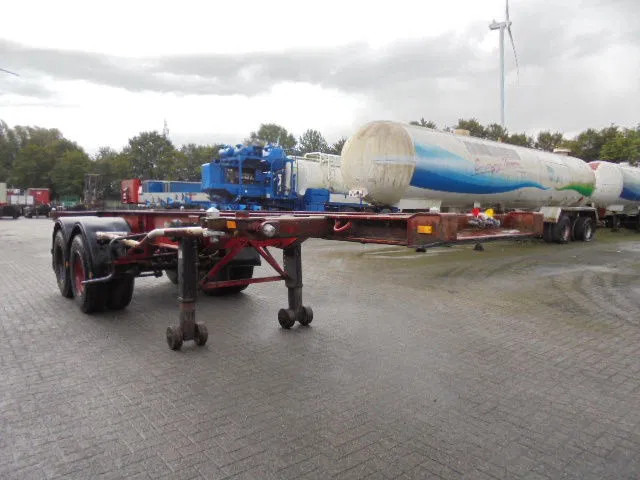 Krone SZC 20 Z STEEL SUSPENSION - Container-transport/ Vekselflak semitrailer: bilde 3 Krone SZC 20 Z STEEL SUSPENSION - Container-transport/ Vekselflak semitrailer: bilde 3