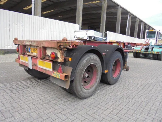 Krone SZC 20 Z STEEL SUSPENSION - Container-transport/ Vekselflak semitrailer: bilde 4 Krone SZC 20 Z STEEL SUSPENSION - Container-transport/ Vekselflak semitrailer: bilde 4