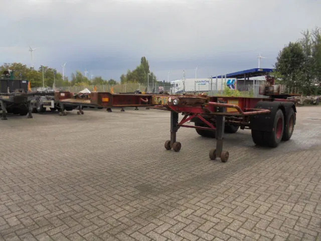 Krone SZC 20 Z STEEL SUSPENSION NL KENTEKEN 6 IN STOCK - Container-transport/ Vekselflak semitrailer: bilde 1 Krone SZC 20 Z STEEL SUSPENSION NL KENTEKEN 6 IN STOCK - Container-transport/ Vekselflak semitrailer: bilde 1