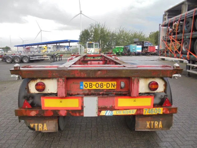 Krone SZC 20 Z STEEL SUSPENSION NL KENTEKEN - Container-transport/ Vekselflak semitrailer: bilde 5 Krone SZC 20 Z STEEL SUSPENSION NL KENTEKEN - Container-transport/ Vekselflak semitrailer: bilde 5