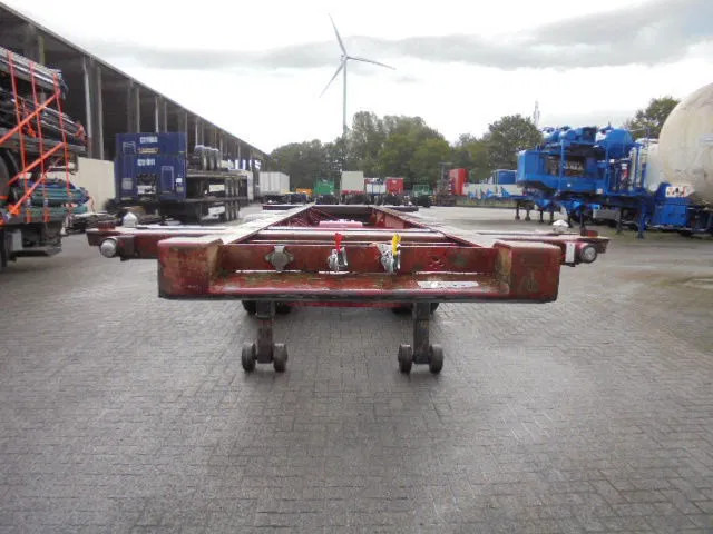 Krone SZC 20 Z STEEL SUSPENSION NL KENTEKEN - Container-transport/ Vekselflak semitrailer: bilde 2 Krone SZC 20 Z STEEL SUSPENSION NL KENTEKEN - Container-transport/ Vekselflak semitrailer: bilde 2