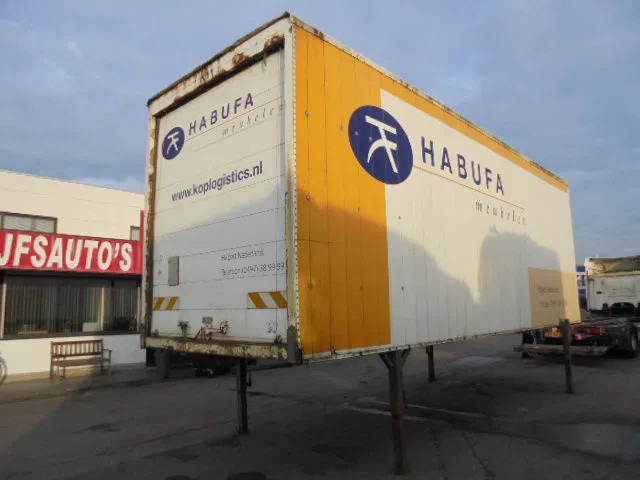 Krone WISSELLAADBAK - Frakt container: bilde 4 Krone WISSELLAADBAK - Frakt container: bilde 4
