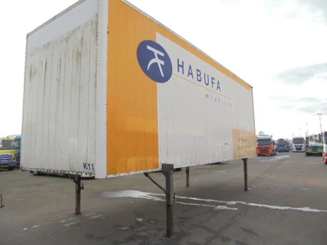 Krone WISSELLAADBAK - Frakt container: bilde 1 Krone WISSELLAADBAK - Frakt container: bilde 1