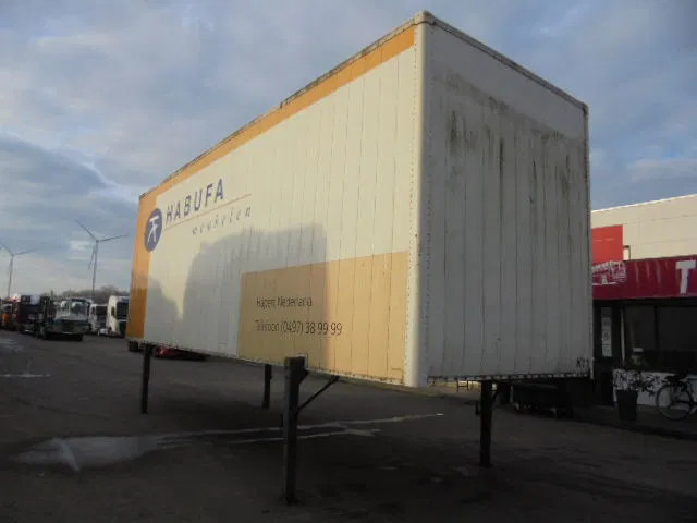 Krone WISSELLAADBAK - Frakt container: bilde 2 Krone WISSELLAADBAK - Frakt container: bilde 2