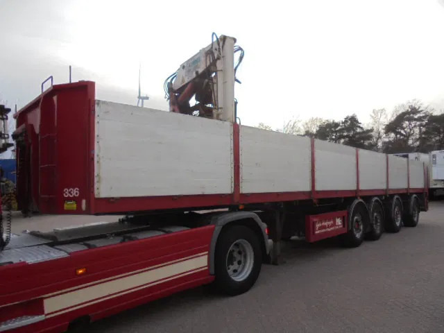 Kwb P-504-STI-H - Åpen semitrailer: bilde 1 Kwb P-504-STI-H - Åpen semitrailer: bilde 1