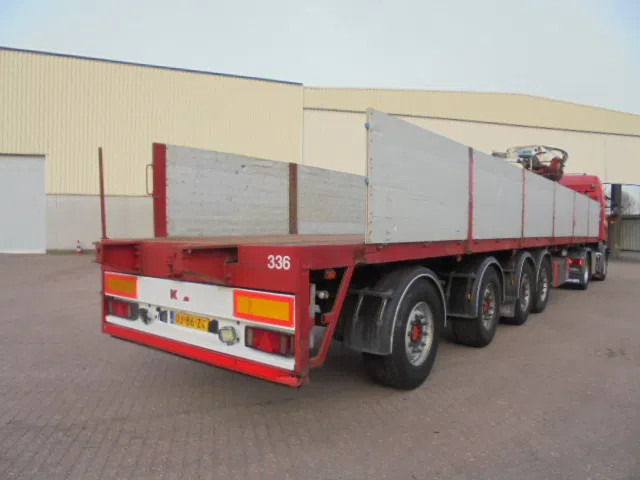 Kwb P-504-STI-H - Åpen semitrailer: bilde 3 Kwb P-504-STI-H - Åpen semitrailer: bilde 3