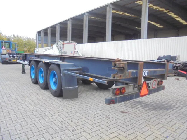 LAG 0-3-34 - Container-transport/ Vekselflak semitrailer: bilde 3 LAG 0-3-34 - Container-transport/ Vekselflak semitrailer: bilde 3