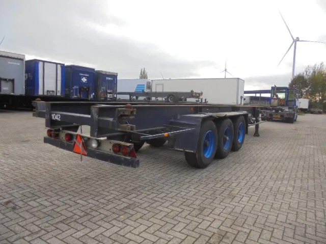 LAG 0-3-34 - Container-transport/ Vekselflak semitrailer: bilde 3 LAG 0-3-34 - Container-transport/ Vekselflak semitrailer: bilde 3