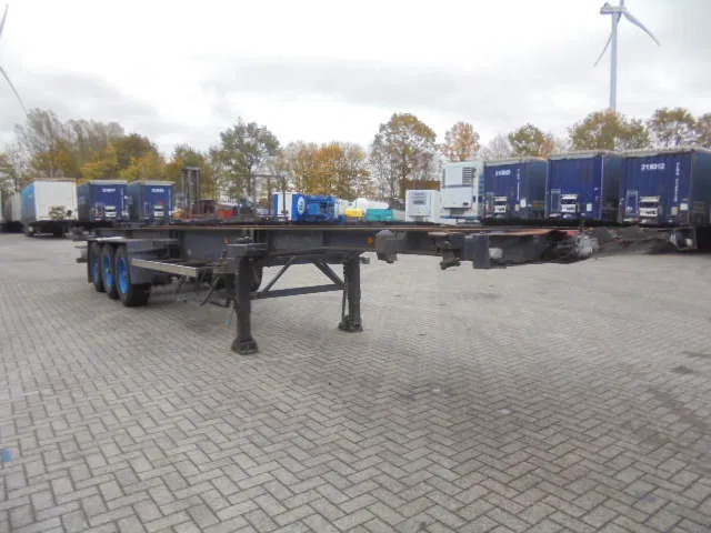 LAG 0-3-34 - Container-transport/ Vekselflak semitrailer: bilde 2 LAG 0-3-34 - Container-transport/ Vekselflak semitrailer: bilde 2