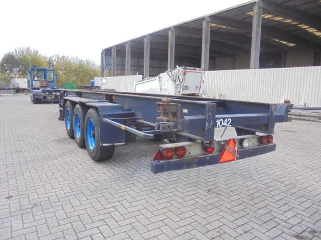 LAG 0-3-34 - Container-transport/ Vekselflak semitrailer: bilde 4 LAG 0-3-34 - Container-transport/ Vekselflak semitrailer: bilde 4