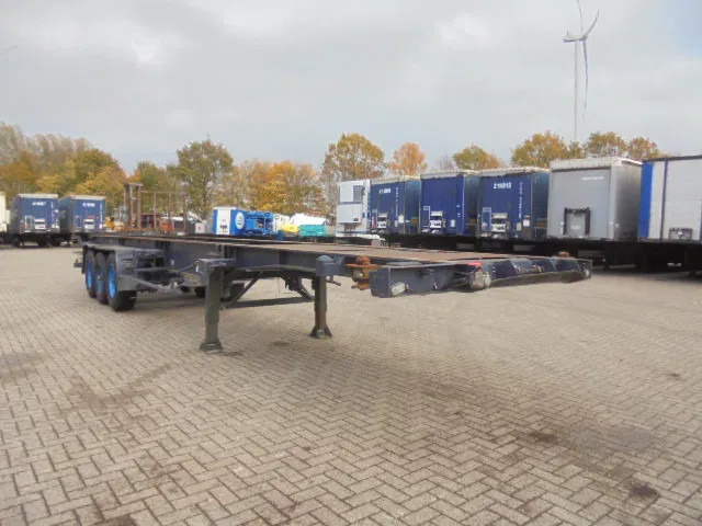 LAG 0-3-34 - Container-transport/ Vekselflak semitrailer: bilde 2 LAG 0-3-34 - Container-transport/ Vekselflak semitrailer: bilde 2
