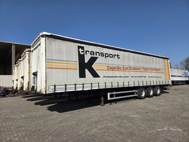 LAG O-3 GT 01 5X NLTRAILER - Gardintrailer: bilde 1 LAG O-3 GT 01 5X NLTRAILER - Gardintrailer: bilde 1