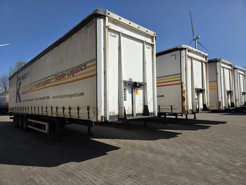LAG O-3 GT 01 5X NLTRAILER - Gardintrailer: bilde 3 LAG O-3 GT 01 5X NLTRAILER - Gardintrailer: bilde 3