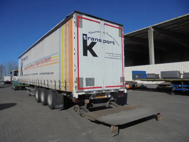 LAG O-3 GT-1 NL TRAILER - Gardintrailer: bilde 3 LAG O-3 GT-1 NL TRAILER - Gardintrailer: bilde 3