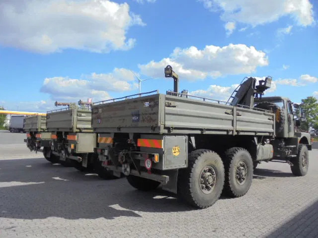 Volvo N 10 6X6 L + FASSI 3X IN STOCK - Lastebil, Kranbil: bilde 4 Volvo N 10 6X6 L + FASSI 3X IN STOCK - Lastebil, Kranbil: bilde 4