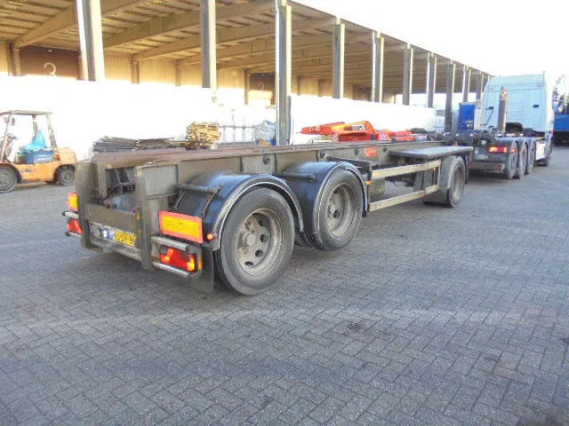 Ligthart 1018 BR NL KENTEKEN TOT APK 11-2025 - Container-transport/ Vekselflak tilhenger: bilde 4 Ligthart 1018 BR NL KENTEKEN TOT APK 11-2025 - Container-transport/ Vekselflak tilhenger: bilde 4