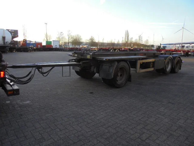 Ligthart 1018 BR NL KENTEKEN TOT APK 11-2025 - Container-transport/ Vekselflak tilhenger: bilde 1 Ligthart 1018 BR NL KENTEKEN TOT APK 11-2025 - Container-transport/ Vekselflak tilhenger: bilde 1