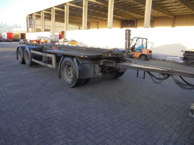Ligthart 1018 BR NL KENTEKEN TOT APK 11-2025 - Container-transport/ Vekselflak tilhenger: bilde 3 Ligthart 1018 BR NL KENTEKEN TOT APK 11-2025 - Container-transport/ Vekselflak tilhenger: bilde 3