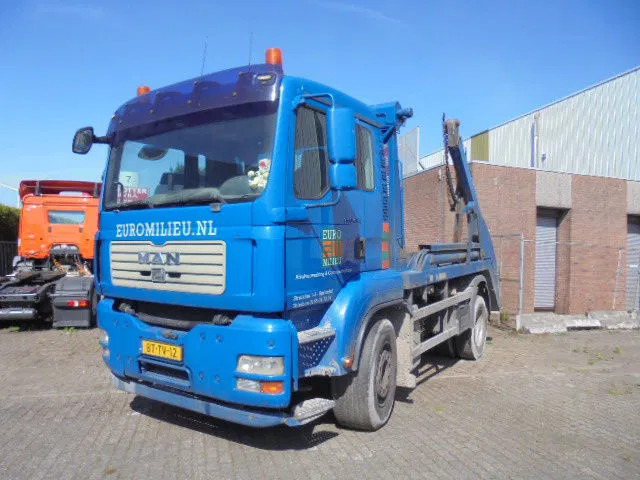 MAN TGA 18.320 NL TRUCK - Liftdumper lastebil: bilde 1 MAN TGA 18.320 NL TRUCK - Liftdumper lastebil: bilde 1