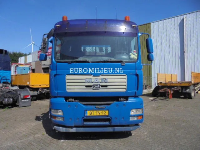 MAN TGA 18.320 NL TRUCK - Liftdumper lastebil: bilde 2 MAN TGA 18.320 NL TRUCK - Liftdumper lastebil: bilde 2