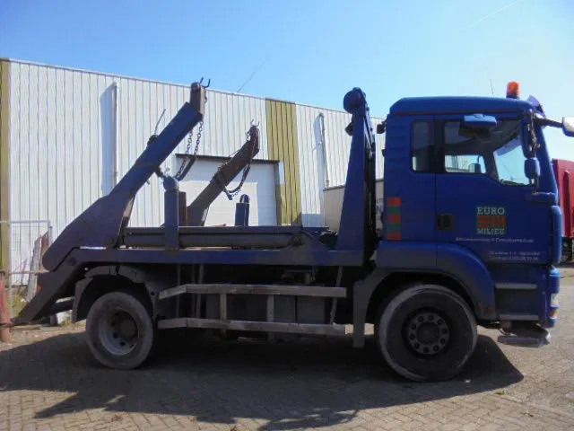 MAN TGA 18.320 NL TRUCK - Liftdumper lastebil: bilde 4 MAN TGA 18.320 NL TRUCK - Liftdumper lastebil: bilde 4