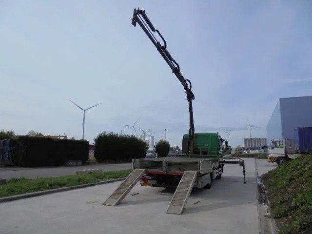 MAN TGL 12.220 - Kranbil: bilde 2 MAN TGL 12.220 - Kranbil: bilde 2