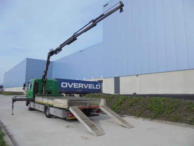 MAN TGL 12.220 - Planbil, Kranbil: bilde 3 MAN TGL 12.220 - Planbil, Kranbil: bilde 3