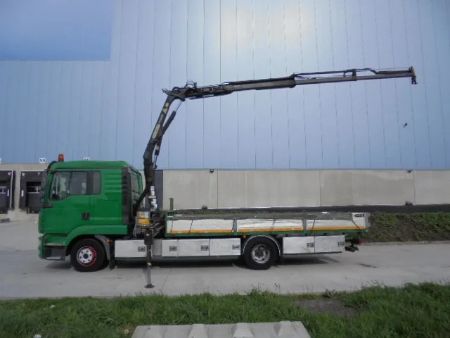 MAN TGL 12.220 - Planbil, Kranbil: bilde 5 MAN TGL 12.220 - Planbil, Kranbil: bilde 5