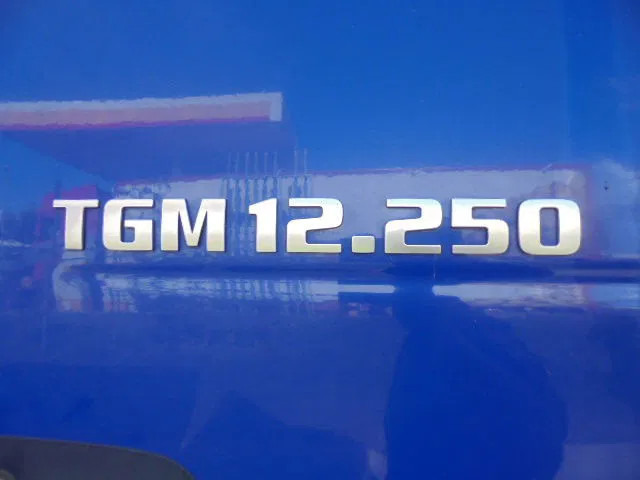 MAN TGM 12.250 - Skapbil: bilde 4 MAN TGM 12.250 - Skapbil: bilde 4